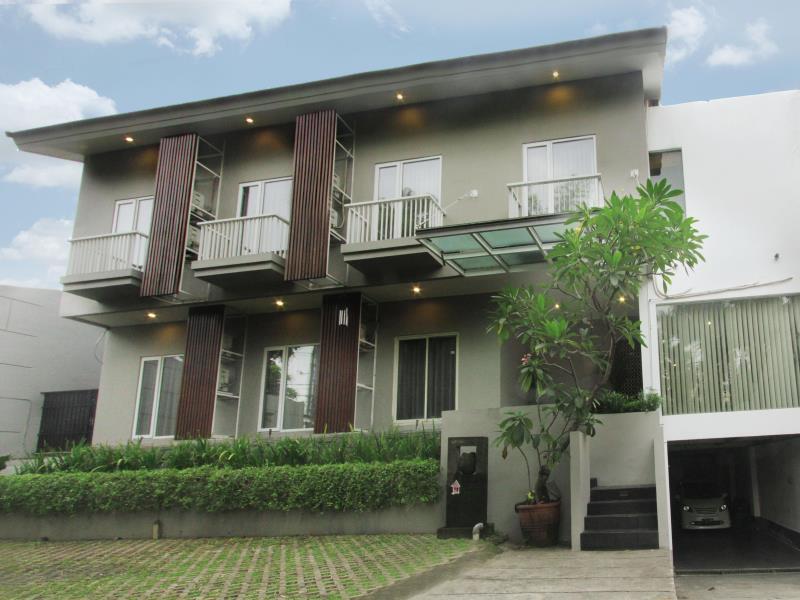 Omah Dasar Hotel Jakarta Ngoại thất bức ảnh